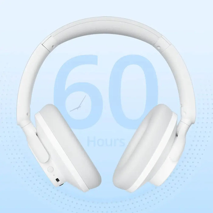 Tronsmart Sounfii Q20 ANC On-Ear Bluetooth 5.3 Wireless Headphones - White - Headphones and speakers<<<HurtelXML