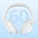 Tronsmart Sounfii Q20 ANC On-Ear Bluetooth 5.3 Wireless Headphones - White - Headphones and speakers<<<HurtelXML
