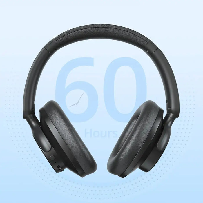 Tronsmart Sounfii Q20 ANC On-Ear Bluetooth 5.3 Wireless Headphones - Black - Headphones and speakers<<<HurtelXML