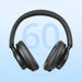 Tronsmart Sounfii Q20 ANC On-Ear Bluetooth 5.3 Wireless Headphones - Black - Headphones and speakers<<<HurtelXML