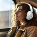 Tronsmart Sounfii Q20 ANC On-Ear Bluetooth 5.3 Wireless Headphones - White - Headphones and speakers<<<HurtelXML