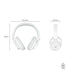 Tronsmart Sounfii Q20 ANC On-Ear Bluetooth 5.3 Wireless Headphones - White - Headphones and speakers<<<HurtelXML