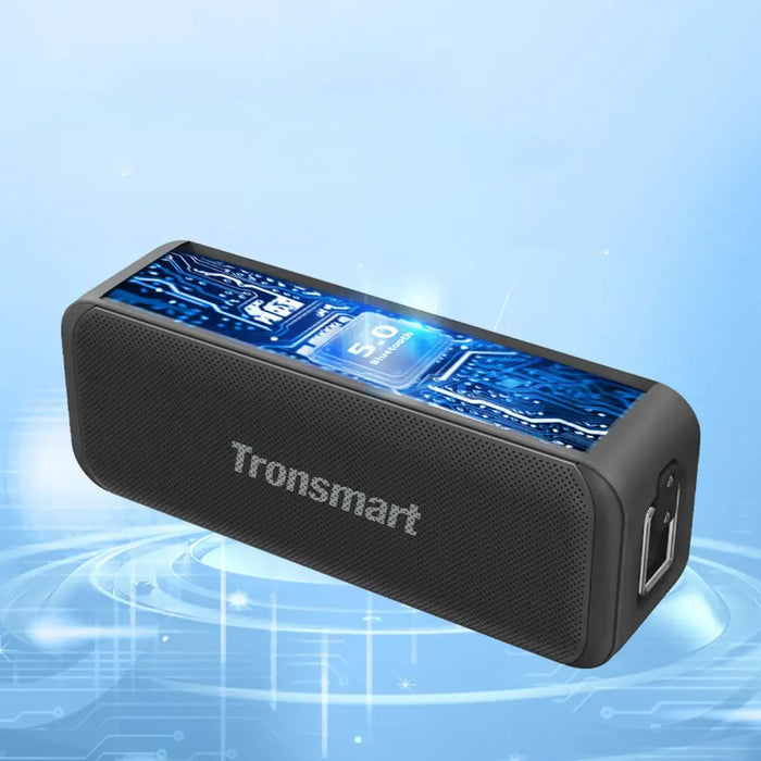 Tronsmart T2 Mini 2023 10W wireless Bluetooth speaker - black - Headphones and speakers<<<HurtelXML