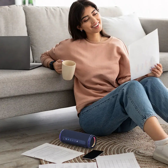 Tronsmart T7 Lite 24W Wireless Speaker - Navy Blue - Headphones and speakers<<<HurtelXML