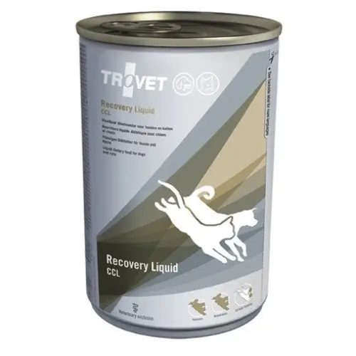 TROVET Recovery Liquid CCL - wet food for dogs and cats - 400g - Wet food for a dogVET-KMP<<<VETVET<<<ActionPL