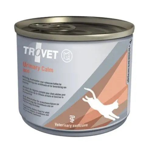 TROVET Urinary Calm UCD Chicken - wet cat food - 200g - Wet food for a catVET-KMK<<<VETVET<<<ActionPL