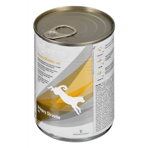 TROVET Urinary Struvite 400g Chicken Pork Adult - Wet food for a dogVET-KMP<<<VETVET<<<ActionPL