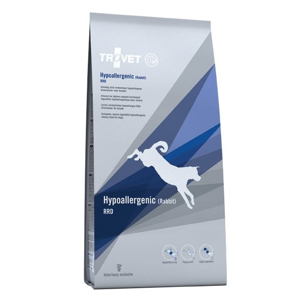 TROVET Hypoallergenic RRD Rabbit - dry dog food - 3kg