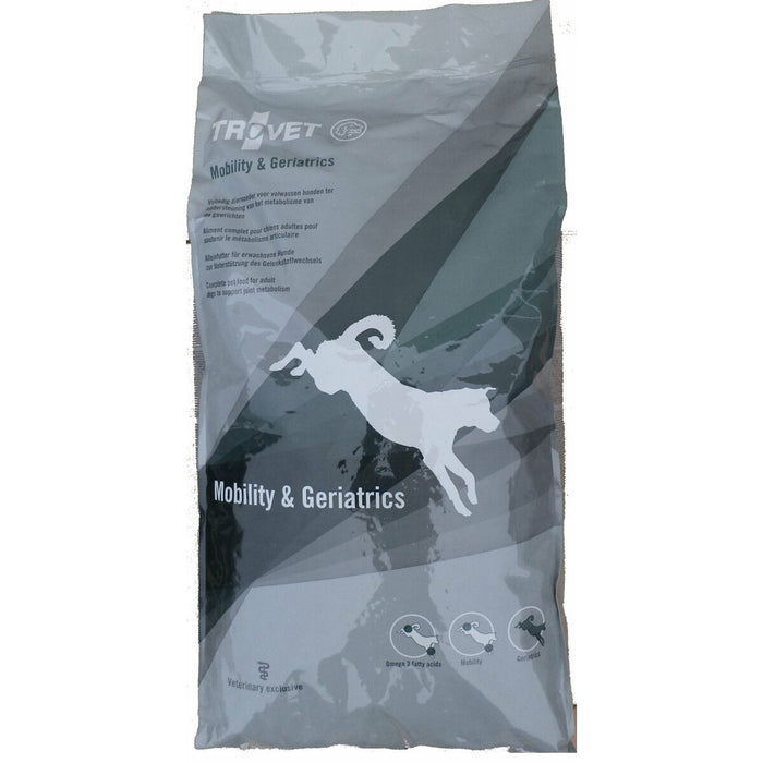 Fodder Trovet Mobility & Geriatrics MGD Poultry Birds 12,5 Kg Senior 12,7 KG
