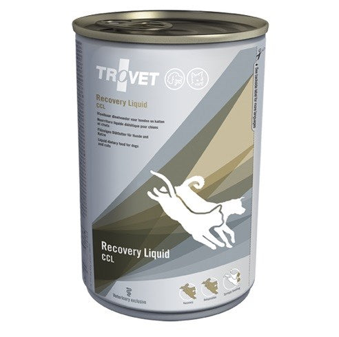 TROVET Recovery Liquid CCL - wet food for dogs and cats - 400g