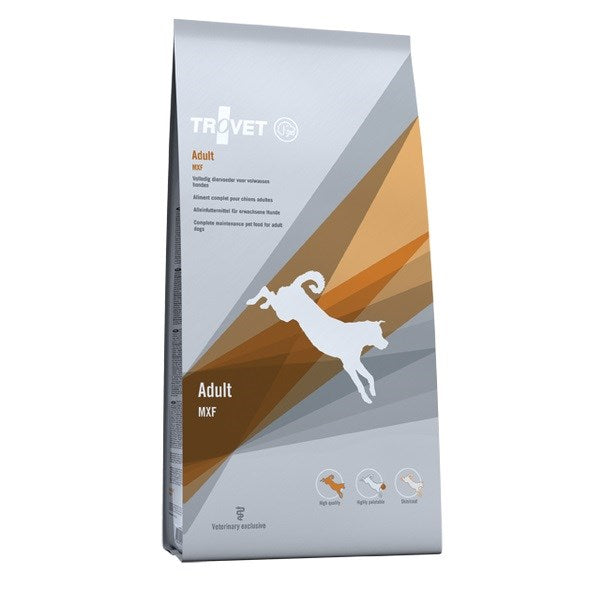 TROVET Adult MXF Poultry - dry dog food - 12,5kg
