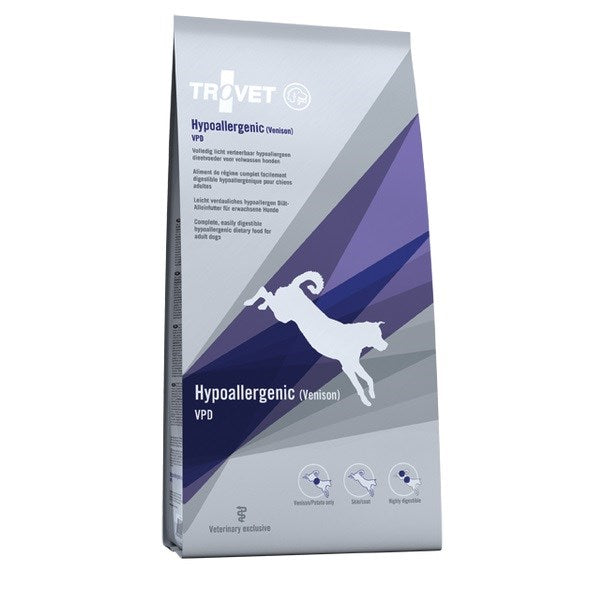 TROVET Hypoallergenic VPD Venison - dry dog food - 3kg