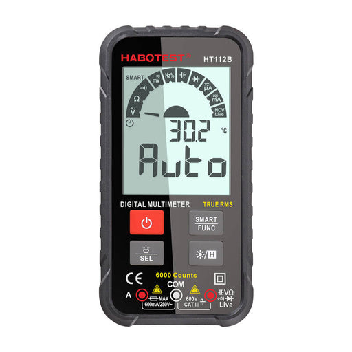 True RMS Digital Universal Multimeter Habotest HT112B - Measuring tools<<<Tools<<<InnproXML