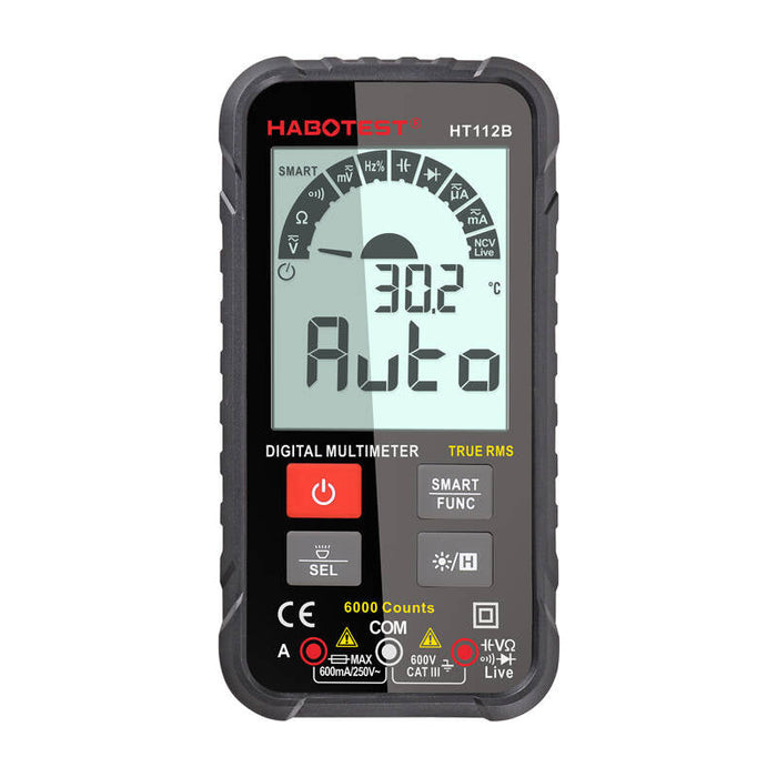 True RMS Digital Universal Multimeter Habotest HT112B - Measuring tools<<<Tools<<<InnproXML