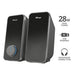 TRUST Arys 2.0 Speaker - Speakers&Sound Cards<<<TRUST компютърна периферия и аксесоари<<<TRUST<<<PolyComp&&&Електроника
