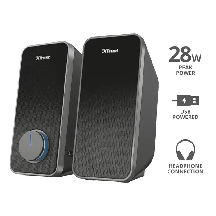 TRUST Arys 2.0 Speaker - Speakers&Sound Cards<<<TRUST компютърна периферия и аксесоари<<<TRUST<<<PolyComp&&&Електроника