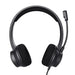 TRUST Ayda USB-ENC PC Headset - Headsets<<<TRUST компютърна периферия и аксесоари<<<TRUST<<<PolyComp&&&Електроника