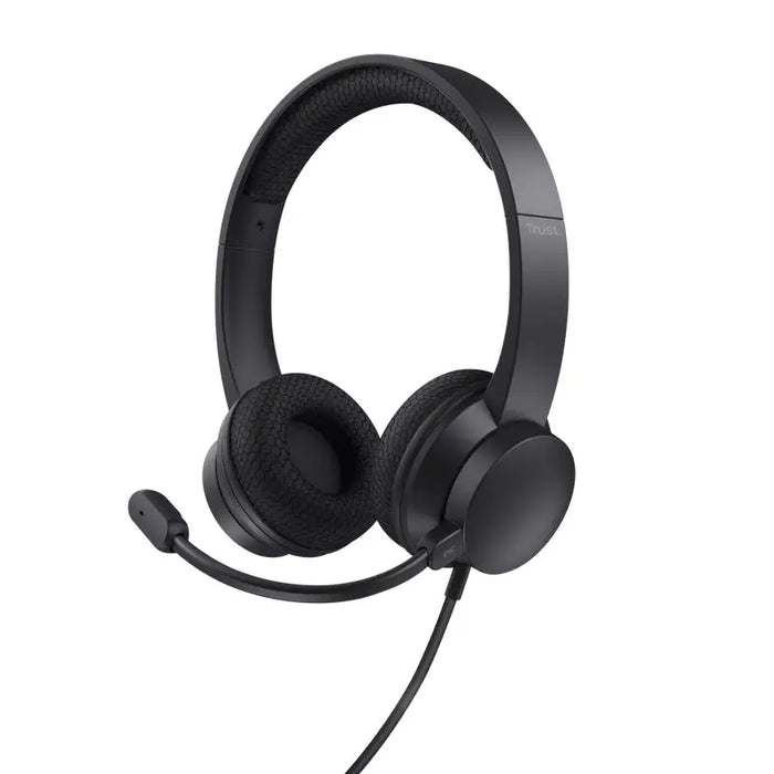 TRUST Ayda USB-ENC PC Headset - Headsets<<<TRUST компютърна периферия и аксесоари<<<TRUST<<<PolyComp&&&Електроника