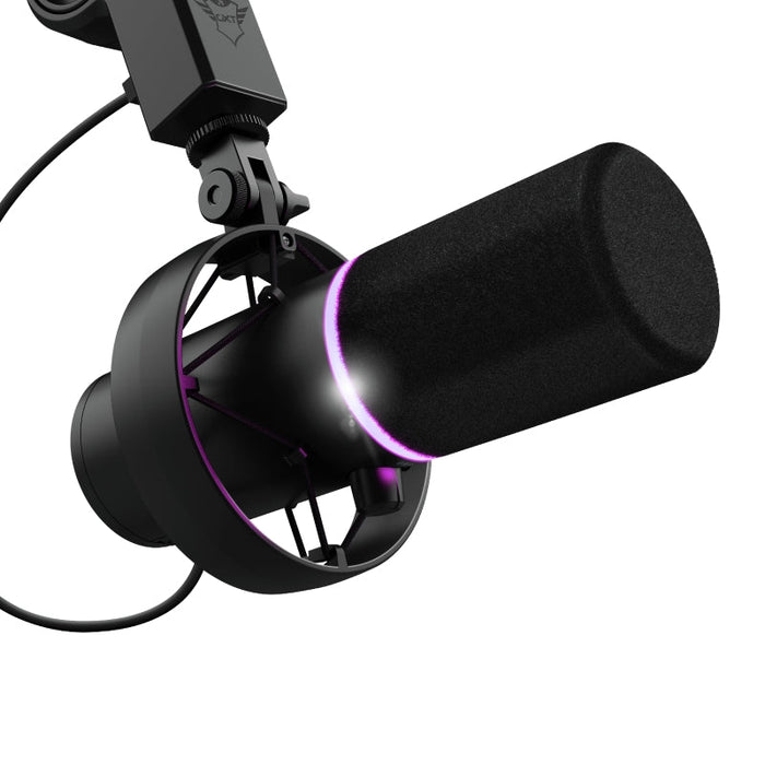 TRUST GXT 255+ Onyx Streaming Microphone - Gaming products<<<TRUST компютърна периферия и
