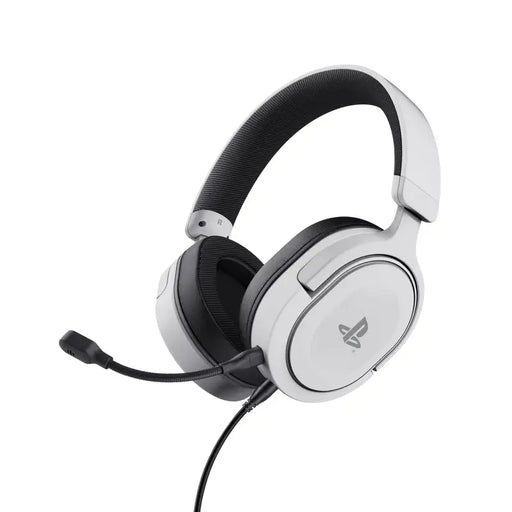 TRUST GXT 498W Forta Gaming Headset PS5 White - Gaming products<<<TRUST компютърна периферия и