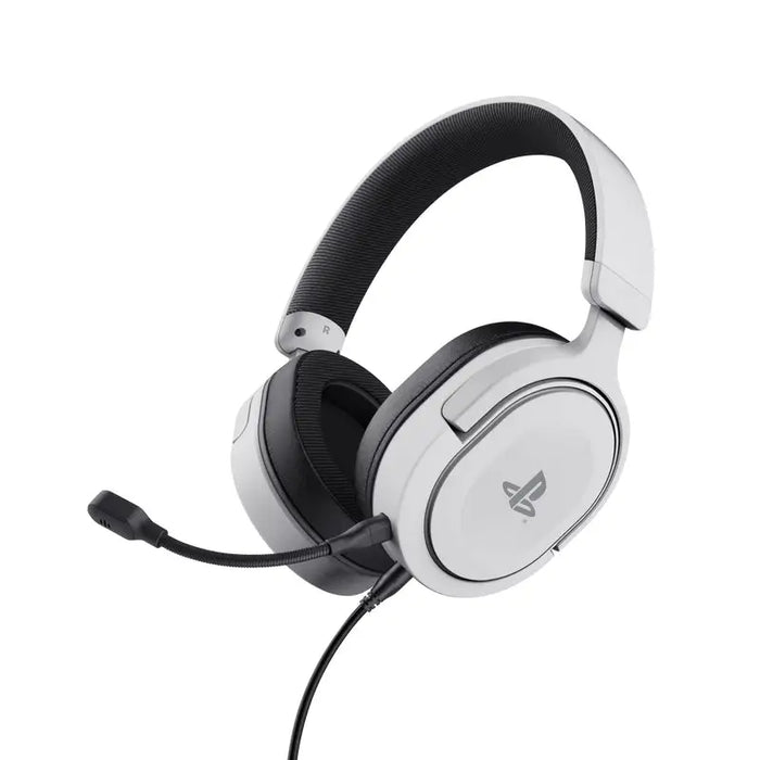 TRUST GXT 498W Forta Gaming Headset PS5 White - Gaming products<<<TRUST компютърна периферия и