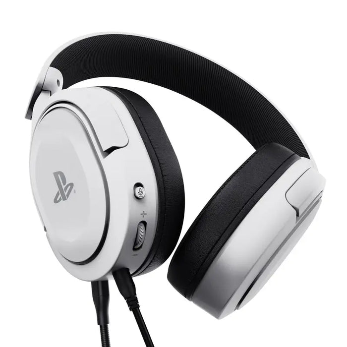 TRUST GXT 498W Forta Gaming Headset PS5 White - Gaming products<<<TRUST компютърна периферия и