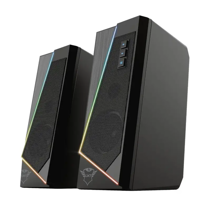 TRUST GXT 609 Zoxa RGB 2.0 Speaker Set - Gaming products<<<TRUST компютърна периферия и
