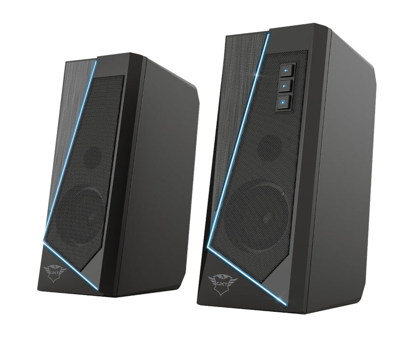 TRUST GXT 609 Zoxa RGB 2.0 Speaker Set - Gaming products<<<TRUST компютърна периферия и
