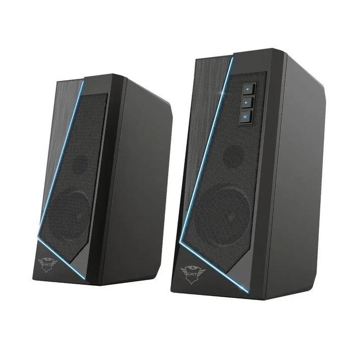 TRUST GXT 609 Zoxa RGB 2.0 Speaker Set - Gaming products<<<TRUST компютърна периферия и