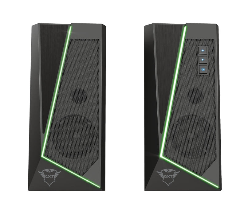 TRUST GXT 609 Zoxa RGB 2.0 Speaker Set - Gaming products<<<TRUST компютърна периферия и