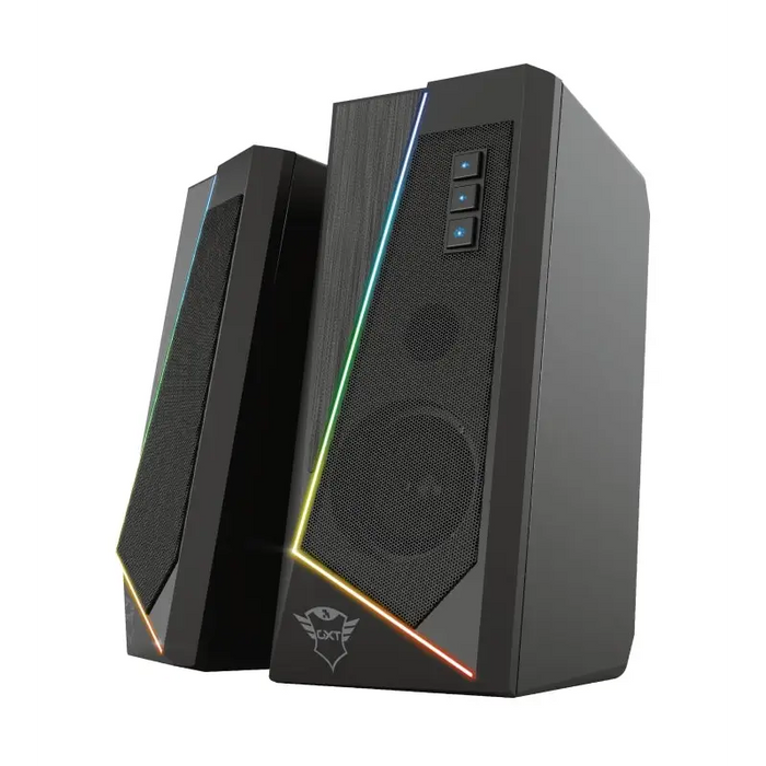 TRUST GXT 609 Zoxa RGB 2.0 Speaker Set - Gaming products<<<TRUST компютърна периферия и
