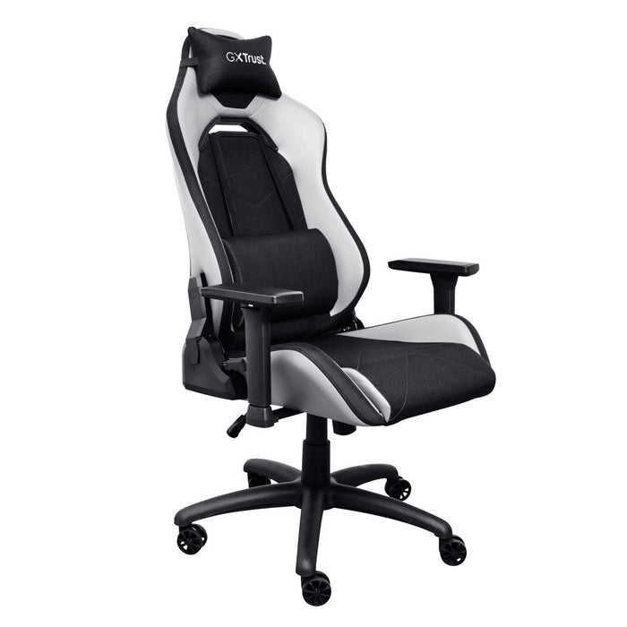 Trust GXT 714 RUYA Universal gaming chair Black White - Gaming armchairsGAM-FOT<<<PC GamingGAM<<<ActionPL