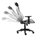 Trust GXT 714 RUYA Universal gaming chair Black White - Gaming armchairsGAM-FOT<<<PC GamingGAM<<<ActionPL