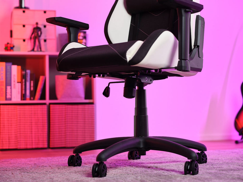 Trust GXT 714 RUYA Universal gaming chair Black White - Gaming armchairsGAM-FOT<<<PC GamingGAM<<<ActionPL