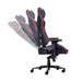 TRUST GXT 721SM Ruya Pro Gaming chair Superman - Gaming products<<<TRUST компютърна периферия и