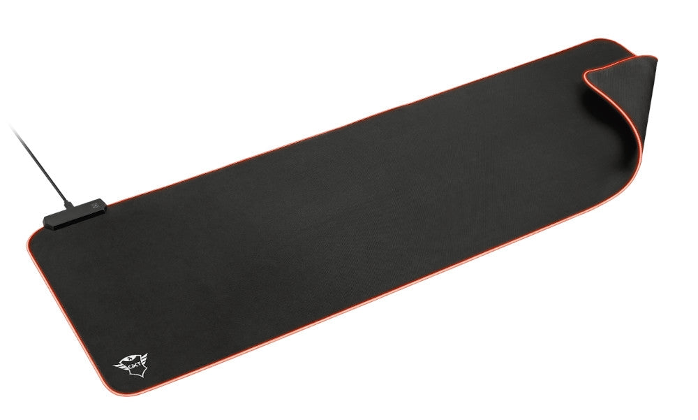 TRUST GXT 764 Glide-Flex XXL RGB Flexible Mouse Pad XXL - Gaming products<<<TRUST компютърна периферия и