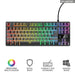 TRUST GXT 833 Thado TKL Gaming Keyboard US - Gaming products<<<TRUST компютърна периферия и