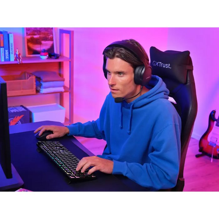 Trust GXT 868 Torix keyboard Gaming USB + RF Wireless + Bluetooth QWERTY US English Black - KeyboardsGAM-KLA<<<PC