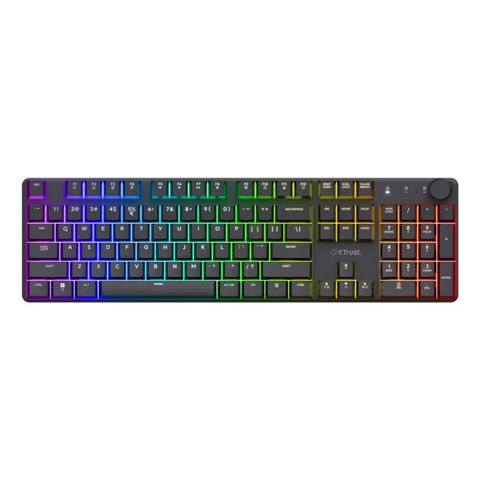 Trust GXT 868 Torix keyboard Gaming USB + RF Wireless + Bluetooth QWERTY US English Black - KeyboardsGAM-KLA<<<PC