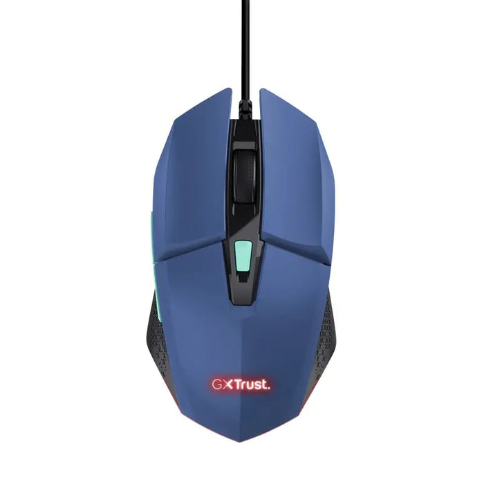 TRUST GXT109 Felox Gaming Mouse Blue - Gaming products<<<TRUST компютърна периферия и аксесоари<<<TRUST<<<PolyComp