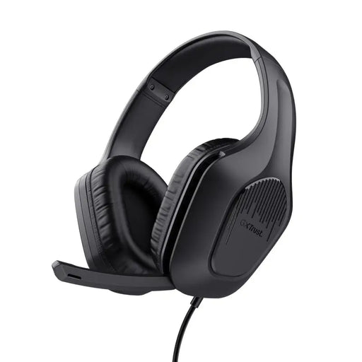 TRUST GXT415 Zirox Headset Black - Gaming products<<<TRUST компютърна периферия и
