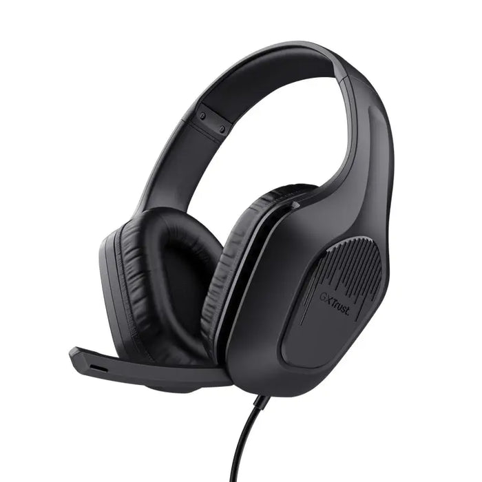 TRUST GXT415 Zirox Headset Black - Gaming products<<<TRUST компютърна периферия и