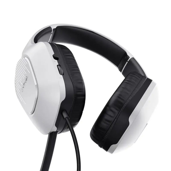 TRUST GXT415 Zirox Headset White - Gaming products<<<TRUST компютърна периферия и