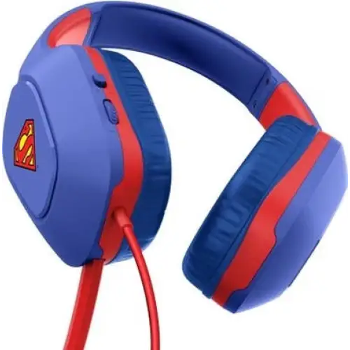 TRUST GXT416SM Zirox Headset Superman - Gaming products<<<TRUST компютърна периферия и