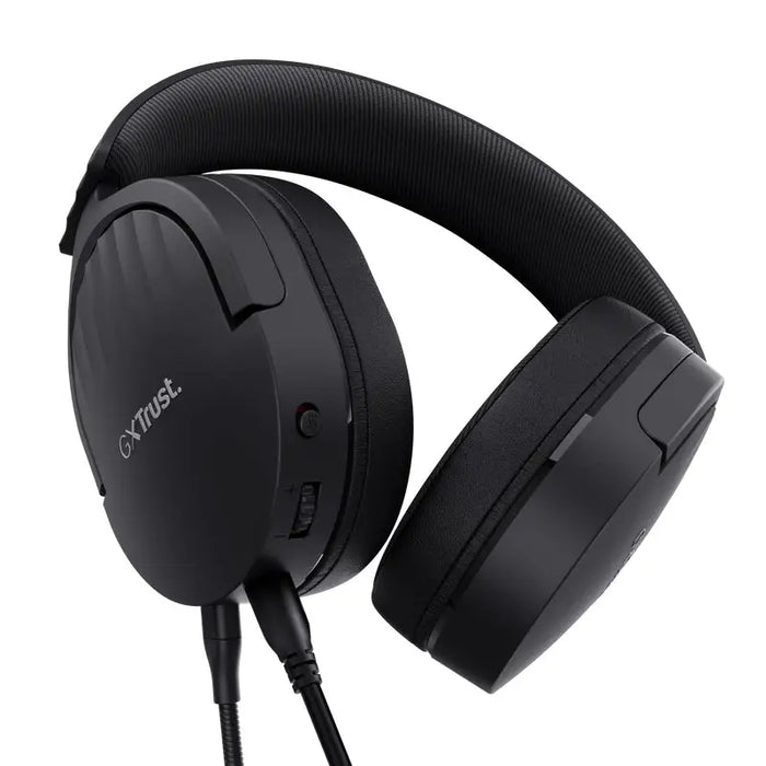 TRUST GXT489 Fayzo Headset Black - Gaming products<<<TRUST компютърна периферия и