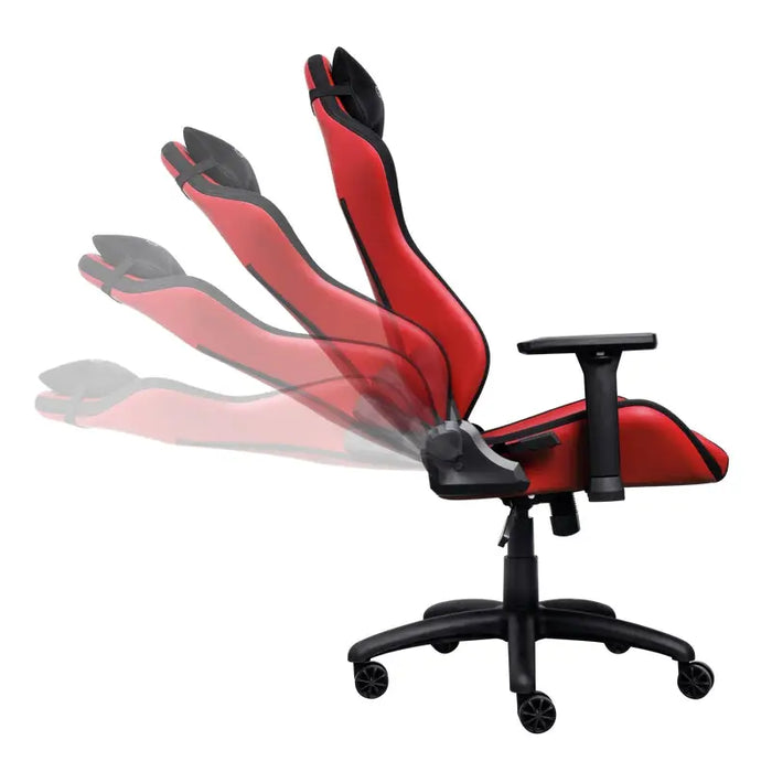 TRUST GXT714 Ruya Eco Gaming Chair Red - Gaming products<<<TRUST компютърна периферия и