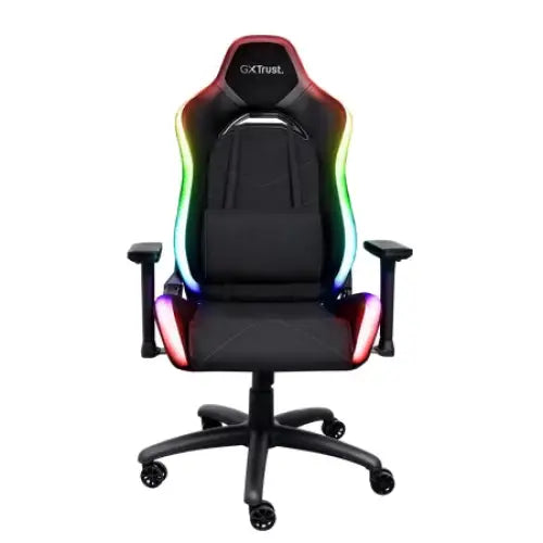 TRUST GXT719 Ruya RGB Gaming Chair Black - Gaming products<<<TRUST компютърна периферия и аксесоари<<<TRUST<<<PolyComp