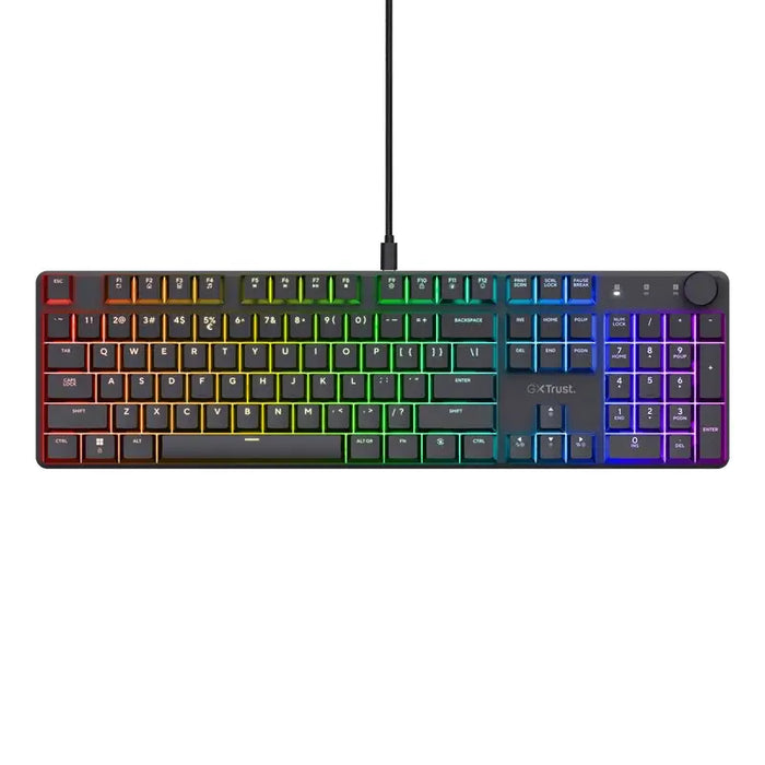 TRUST GXT866 Torix Mechanical Keyboard US - Gaming products<<<TRUST компютърна периферия и