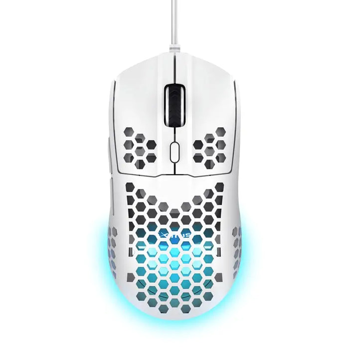 TRUST GXT928W Helox Lightweight Mouse White - Gaming products<<<TRUST компютърна периферия и