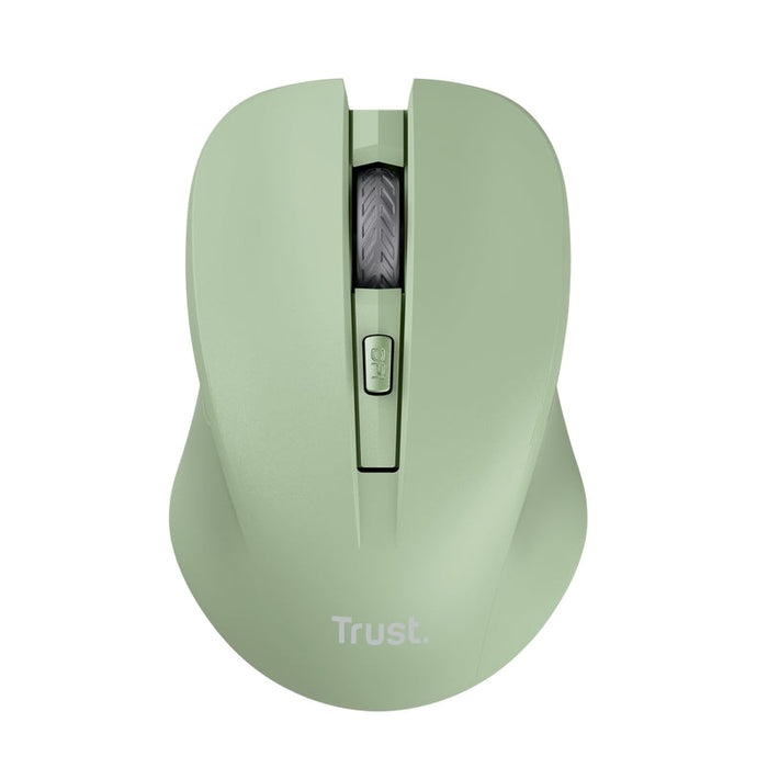TRUST Mydo Silent Wireless Mouse Green - Mice<<<TRUST компютърна периферия и аксесоари<<<TRUST<<<PolyComp&&&Електроника